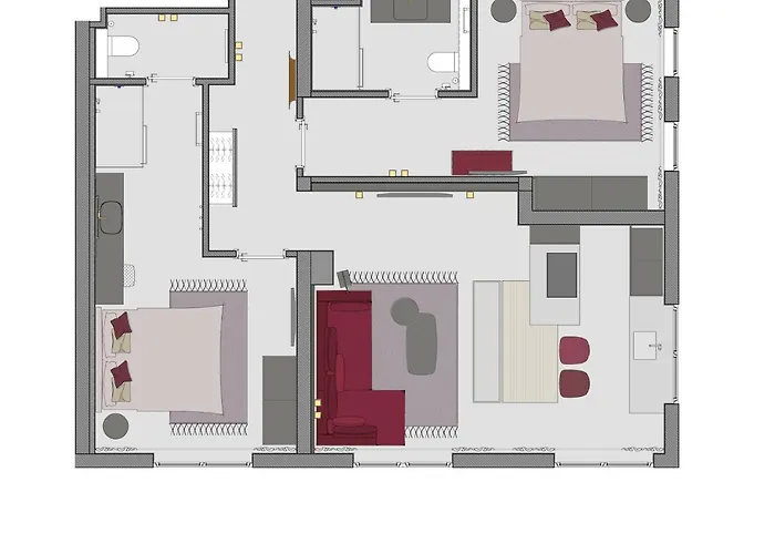 Apartment Sissi | Luxury | *