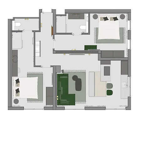 Sissi | Luxury | Apartamento Mayrhofen