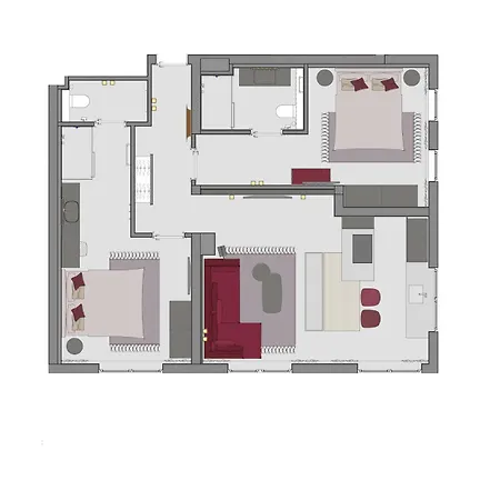 Apartamento Sissi | Luxury | *